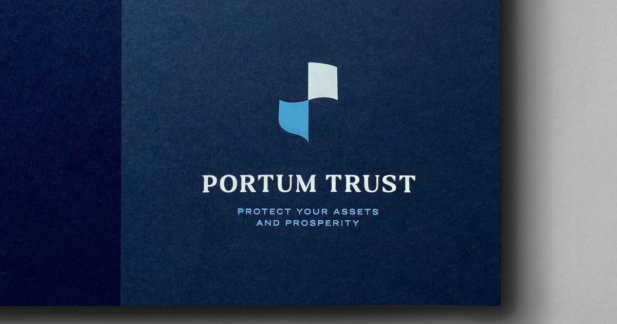 Portum Sign STUDIO BARATH / PORTUM TRUST